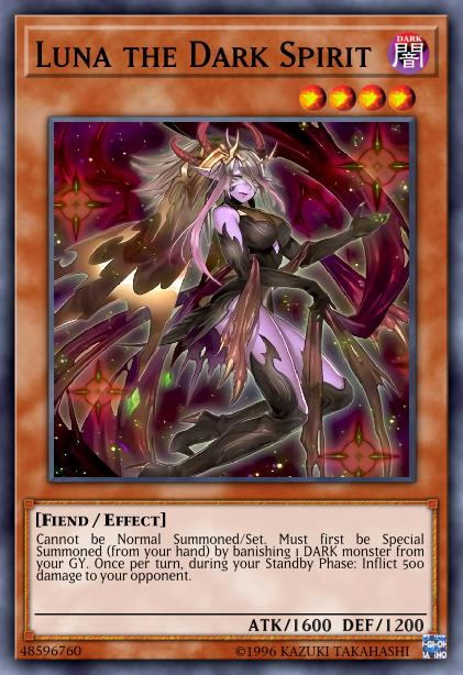 Luna l'Esprit Noir