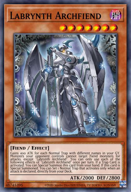 Archdémon Labrynth
