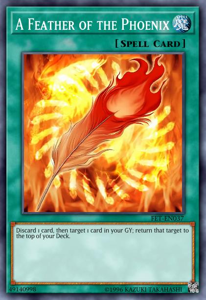 Une Plume de Phoenix