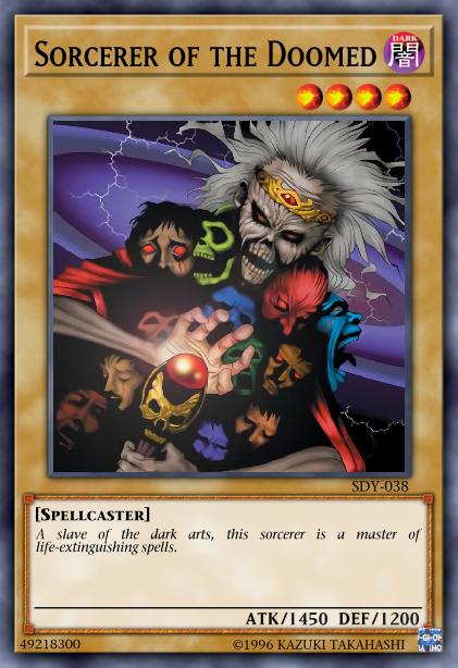 Sorcier des Damnés