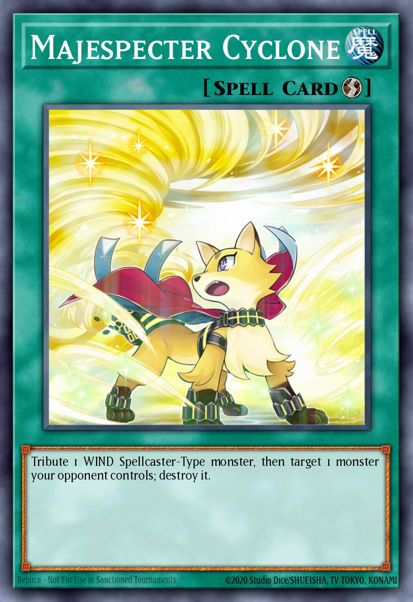 Cyclone Majesspectre