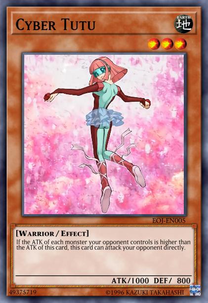 Cyber Tutu