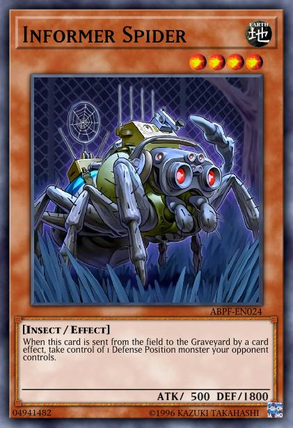 Araignée Espion