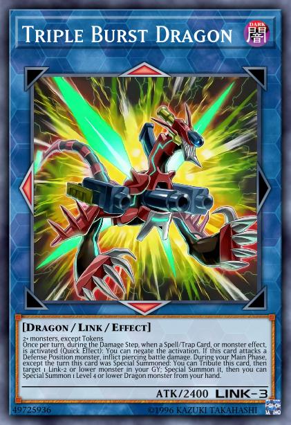 Dragon Triple Explosion