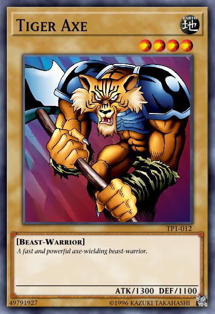 Tigre à la Hache