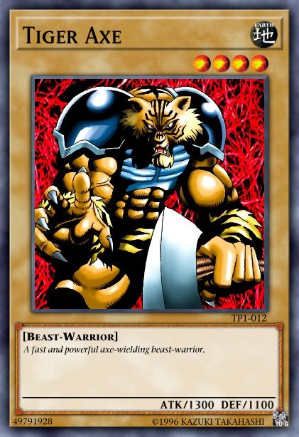 Tigre à la Hache