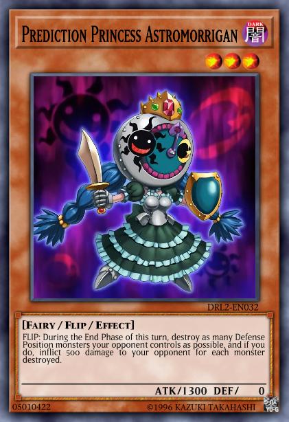 Astromorrigan, Princesse de la Prédiction