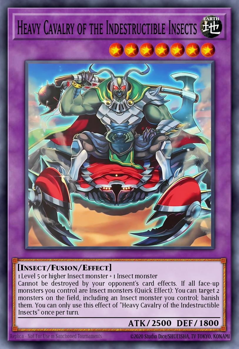 Indestructible Insect
