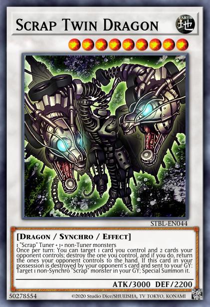 Dragon Gémeau de Ferraille