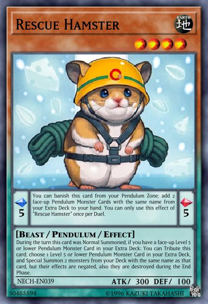 Hamster Sauveteur