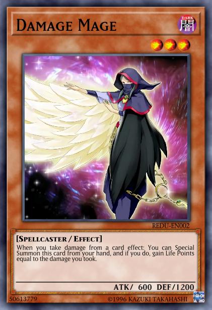 Mage de Dommages