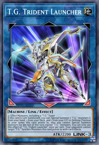 Lanceur au Trident T.G.