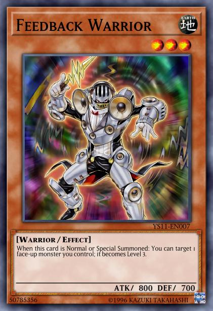 Guerrier Rétroaction
