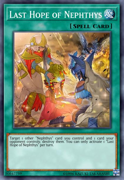 Dernier Espoir de Nephtys