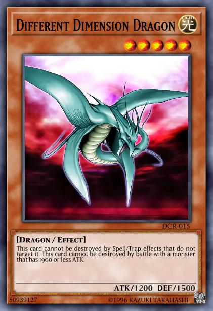 Dragon Extra-Dimensionnel