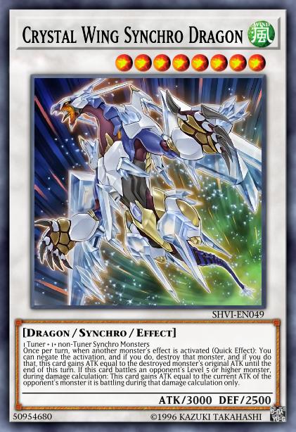 Dragon Synchro de l'Aile de Cristal