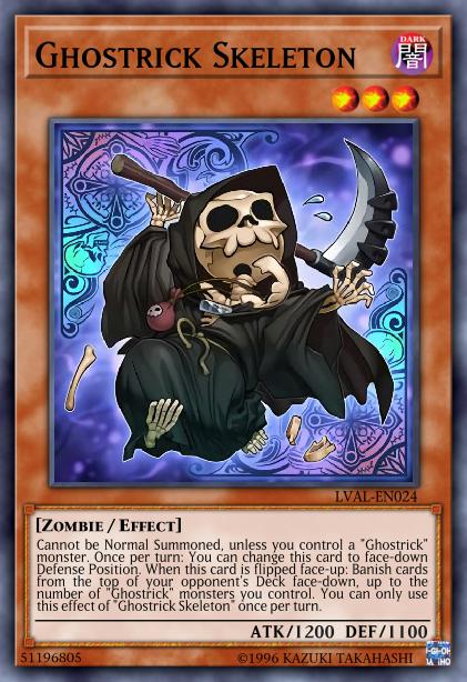 Squelette Fantôruse
