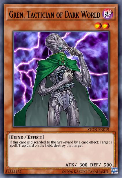 Gren, Stratège du Monde Ténébreux