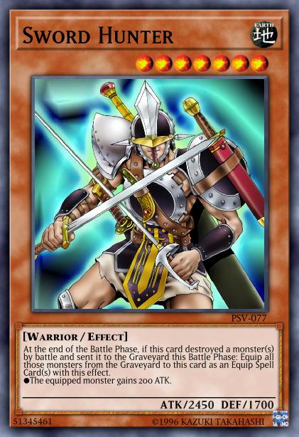 Chasseur d'Épées