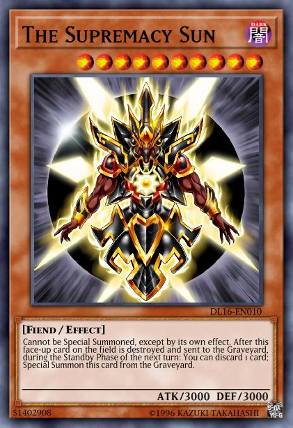 Soleil le Suprême