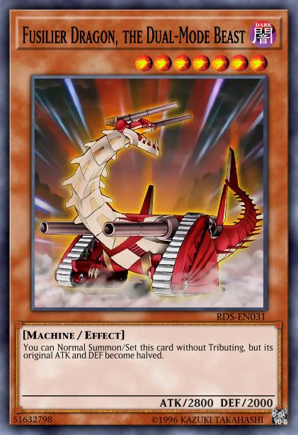 Dragon Fusilier, la Bête Bi-Modale