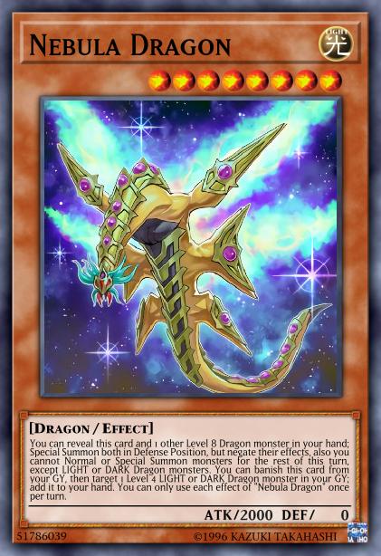 Dragon Nébuleuse