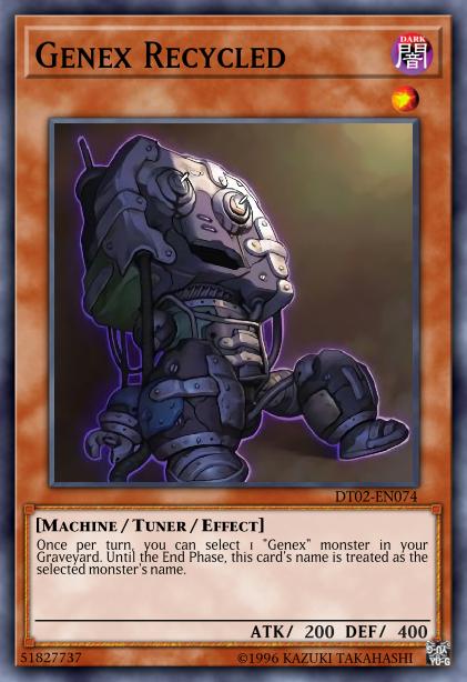 Recycleur Genex