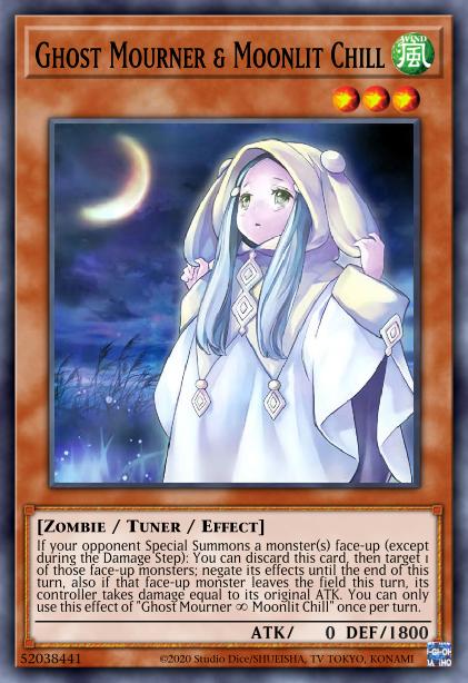 Fantôme du Défunt et Fraîcheur Lunaire