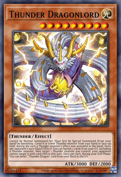 Seigneur Dragon du Tonnerre