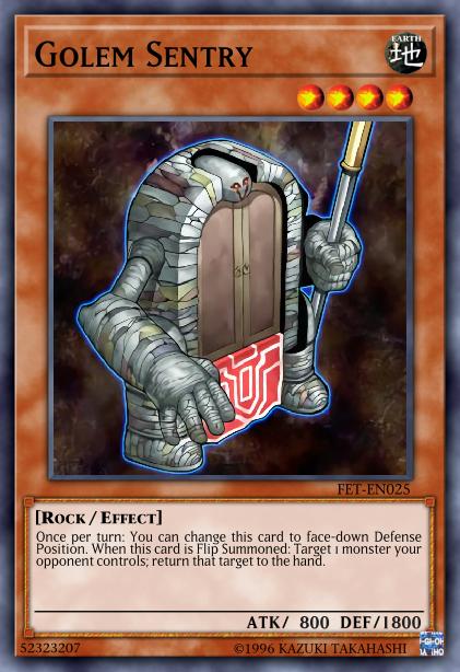 Golem Sentinelle