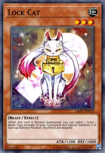 Chat au Cadenas