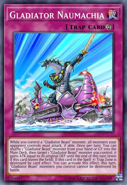 Naumachie de Gladiateur