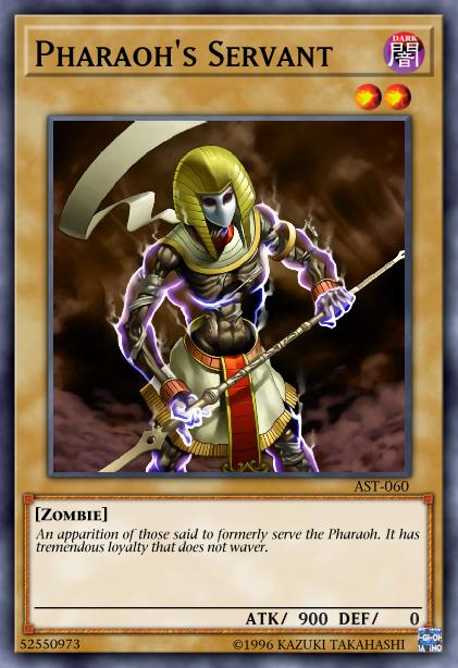 Serviteur du Pharaon