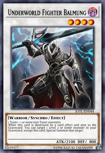 Balmung Combattant des Enfers