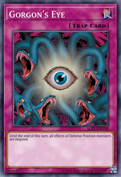 oeil de Gorgone