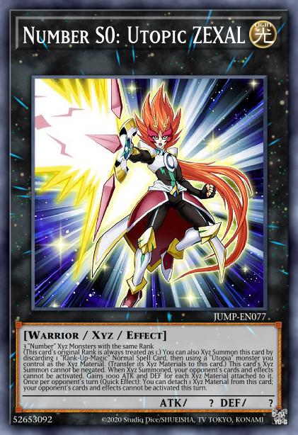 Numéro S0 : ZEXAL Utopique