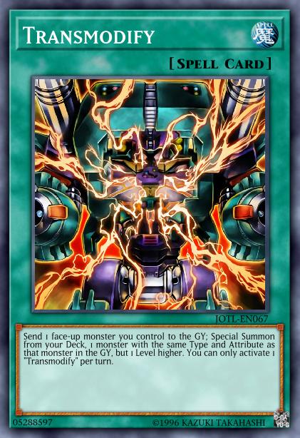 Transmodification