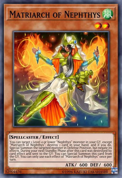 Matriarche de Nephtys