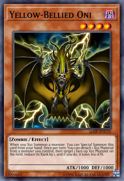 Oni au Ventre Jaune