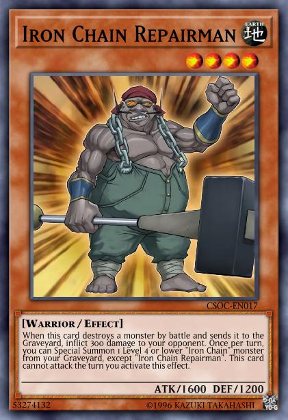Forgeron Chaîne de Fer