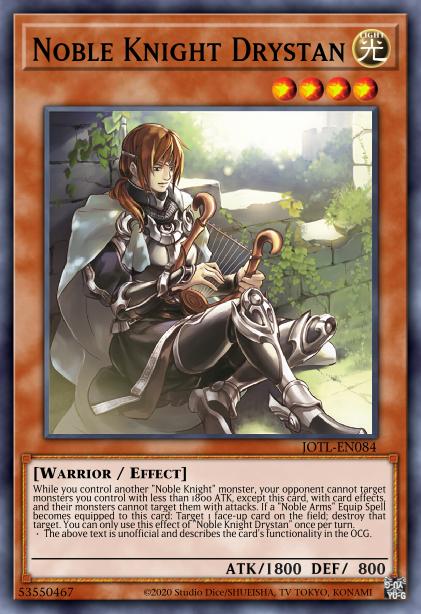 Drystan le Chevalier Noble