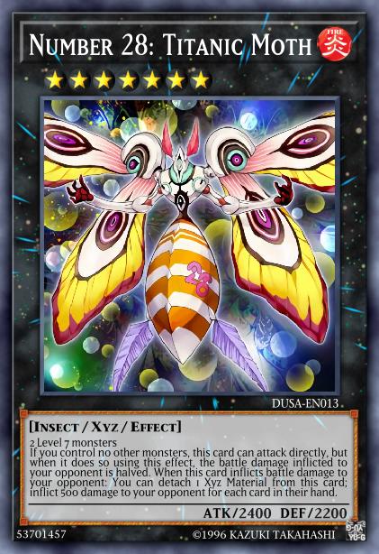 Numéro 28 : Papillon de Nuit Titanesque