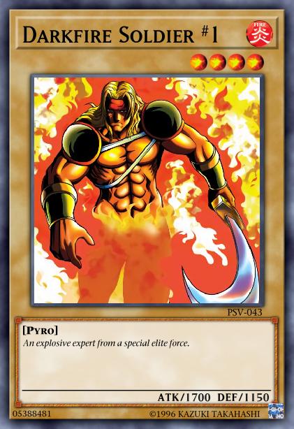 Soldat du Feu Noir N°1