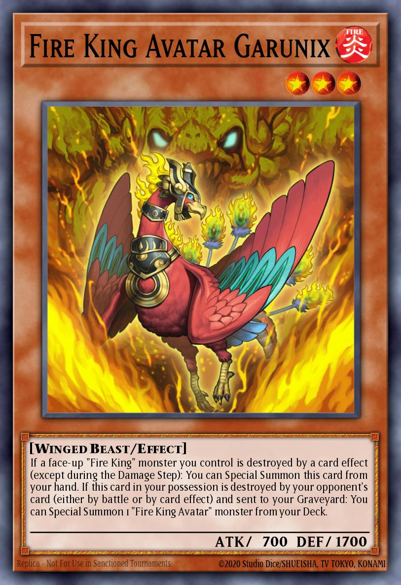 Avatar Roi du Feu Garunix