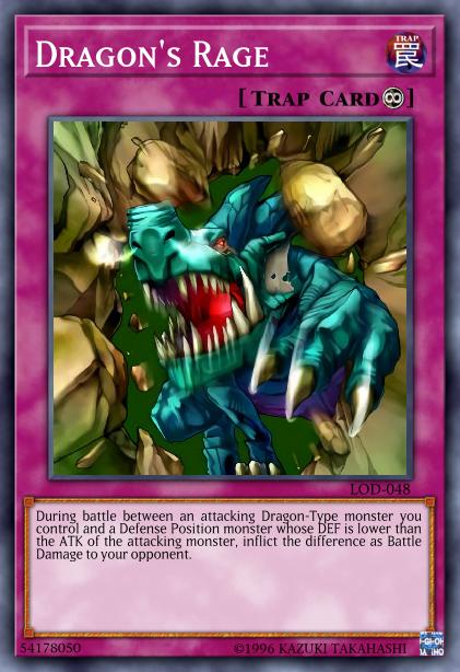 La Colère du Dragon