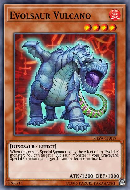 Évolsaure Vulcano