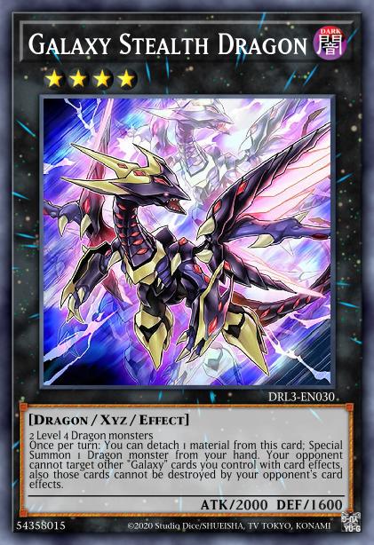 Dragon Furtif Galactique