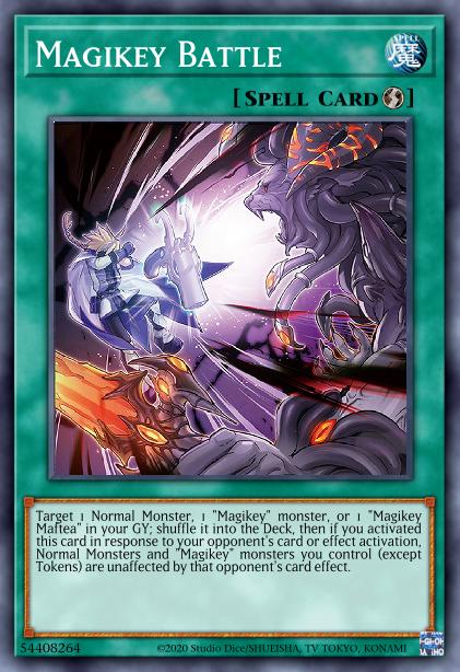 Bataille de la Magiclé