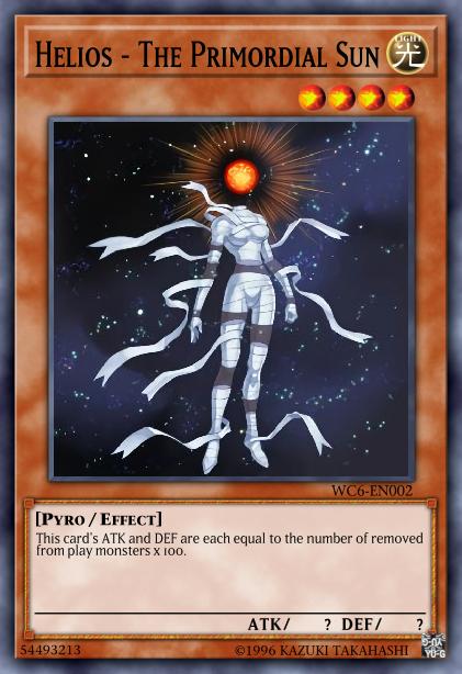 Hélios, le Soleil Primordial