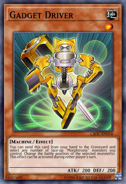 Conducteur Gadget